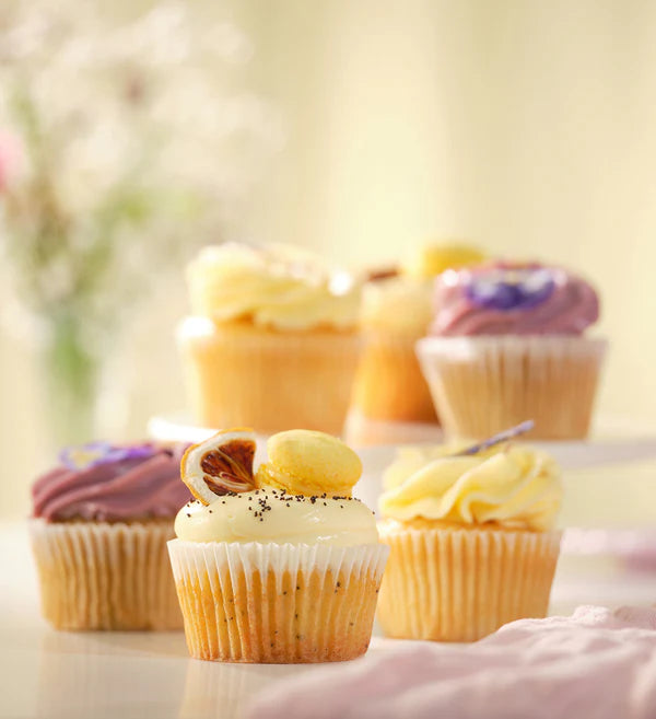Spring Cupcake Box