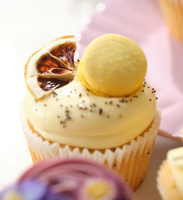Spring Cupcake Box