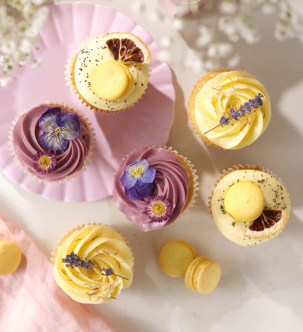 Spring Cupcake Box