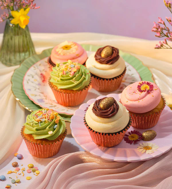 Easter Vegan and Gluten Free Cupcake Box