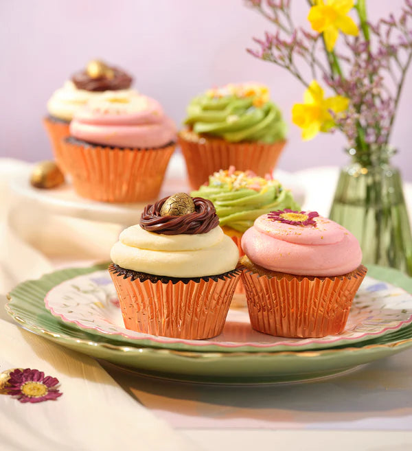 Easter Vegan and Gluten Free Cupcake Box