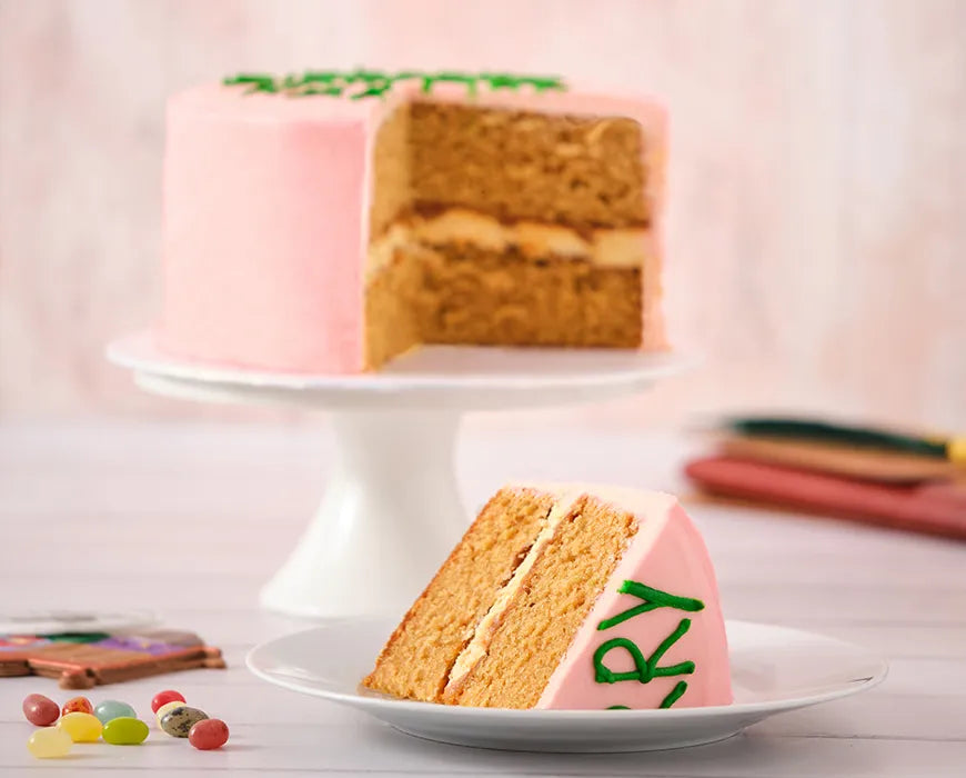 Happee Birthdae Cake