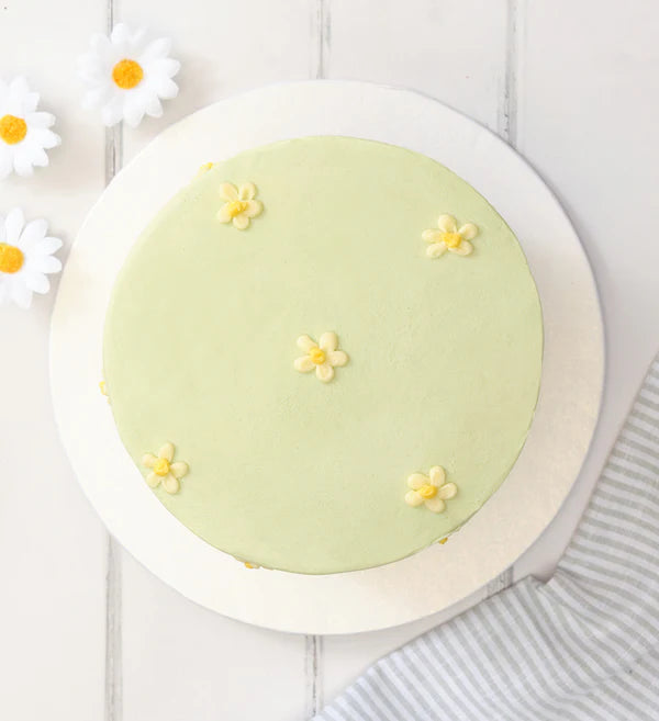 Daisy Doodle Cake