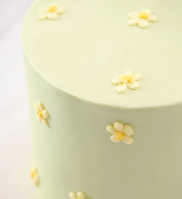 Daisy Doodle Cake