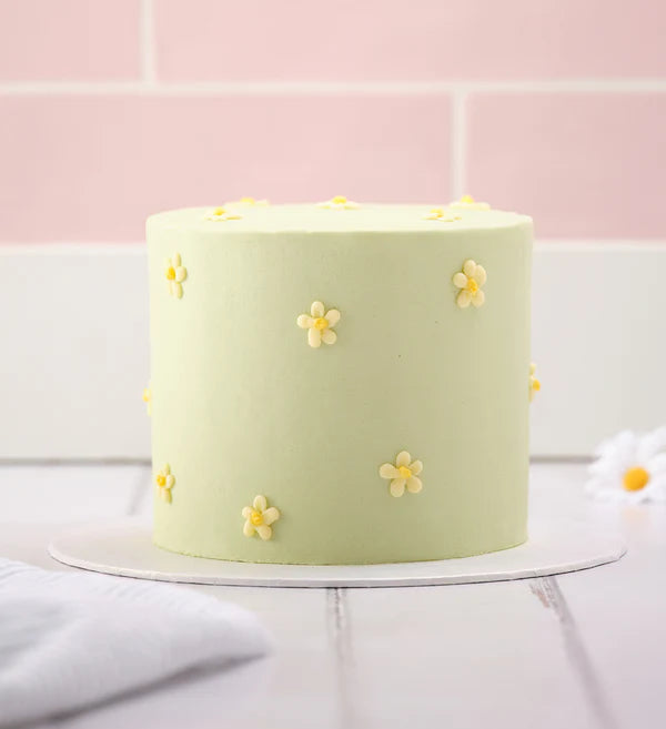 Daisy Doodle Cake