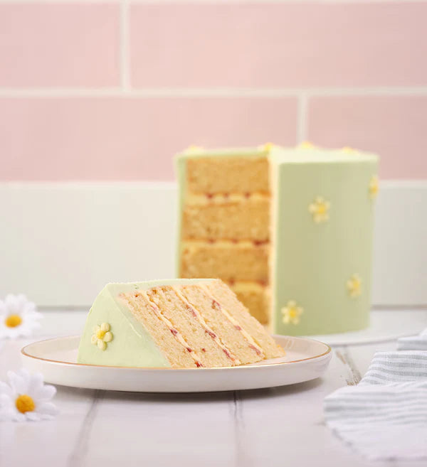 Daisy Doodle Cake