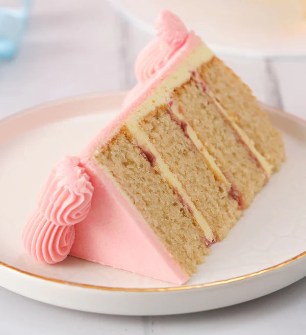 Pink Ribbons and Ruffles Cake