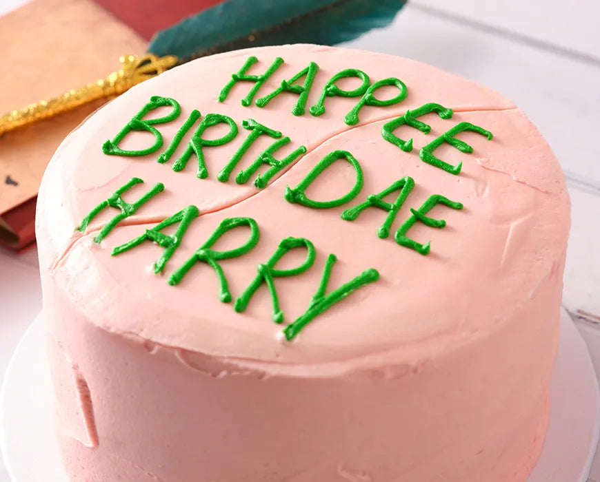 Happee Birthdae Cake