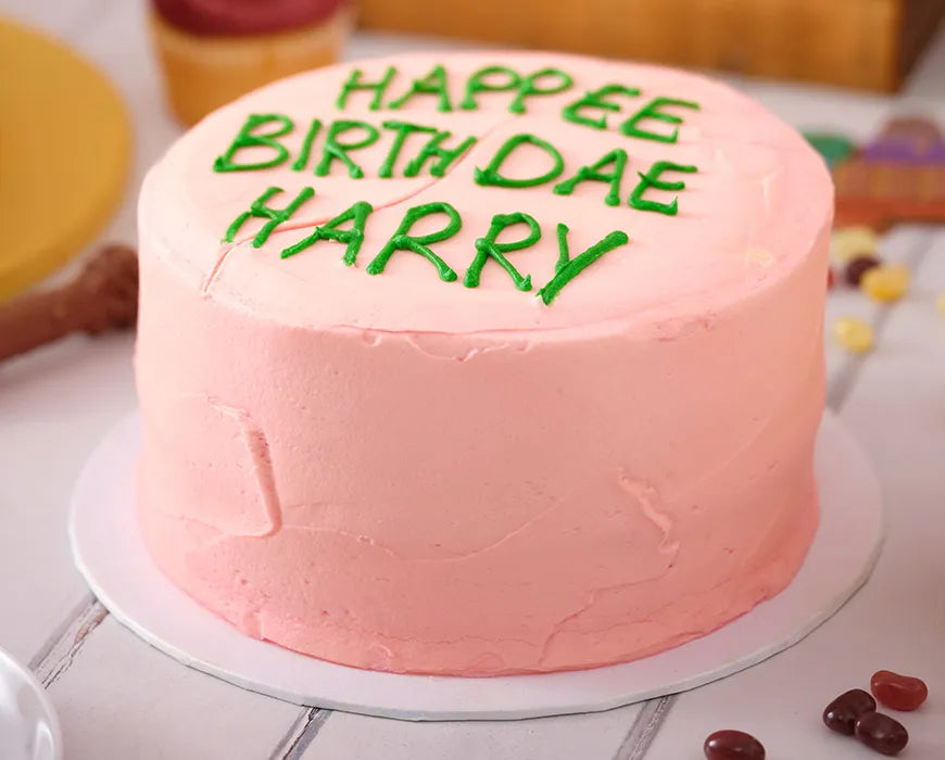 Happee Birthdae Cake
