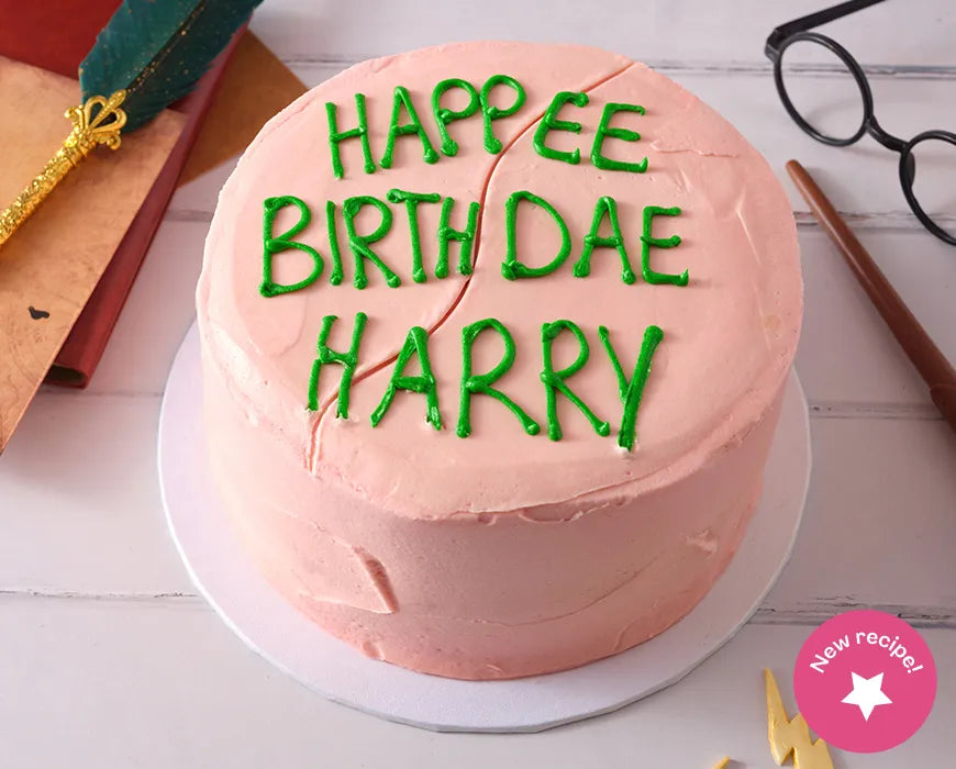 Happee Birthdae Cake