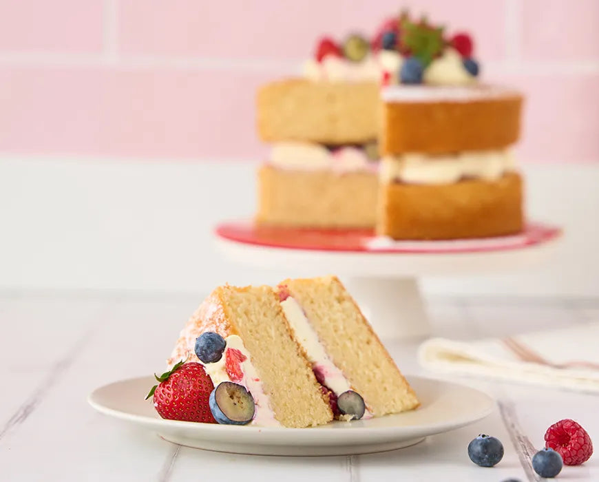 Victoria Sponge Cake