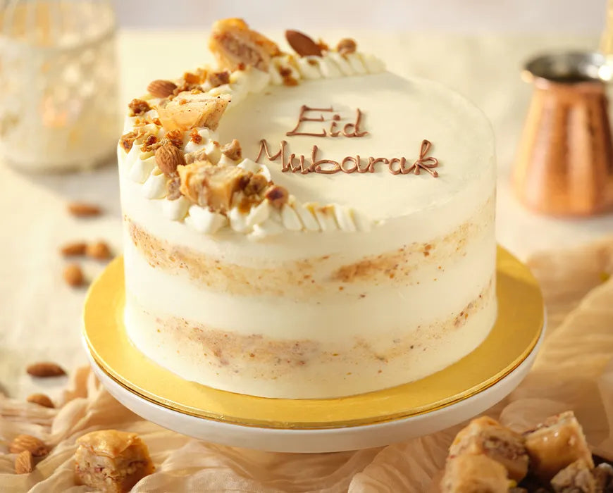Almond Honey and Date Cake