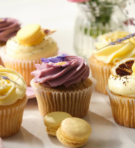 Spring Cupcake Box
