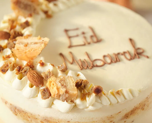 Almond Honey and Date Cake